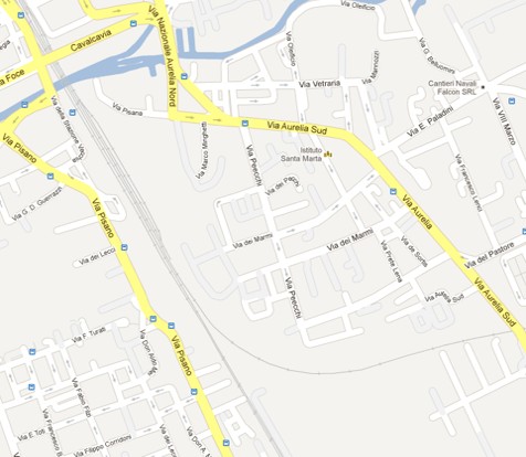 Clicca per visualizzare la mappa Google di dove siamo